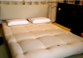 Letto da 160 200 cm e 2 testiere da 100 cm codice dimensioni 80 cm xxxxxx508xx 90 cm xxxxxx509xx. Futon Cirmolo In Lana O Cotone Ekobed