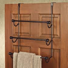 Bronze Over The Door Three Bar Towel Rack Towel Rack Bathroom Towel Rack Bath Towel Racks