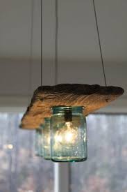 Recycling Lampe Marmeladenglaster Holz Nur Gluhbirnen Gibts Nicht Mehr Holzleuchte Holzlampe Lampen