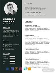Most job seekers use a resume template while building their own. Clean Resume Templates In Adobe Illustrator Ai Template Net