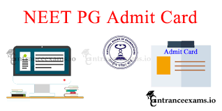 The neet pg 2021 admit card is generated after the registration and programming process has been successfully completed. Neet Pg Admit Card 2021 Nbe Edu In Neet Pg Hall Ticket Download Here