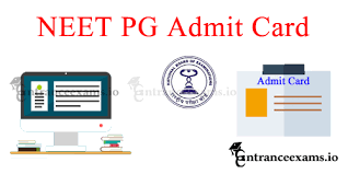 Download the neet pg admit card. Neet Pg Admit Card 2021 Nbe Edu In Neet Pg Hall Ticket Download Here