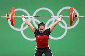 On the day diaz faced a stacked field and finished in 4th place overall with a 94kg snatch and a 118kg clean and jerk. Weightlifter Diaz Wins First Ever Olympic Gold For Philippines Punch Newspapers