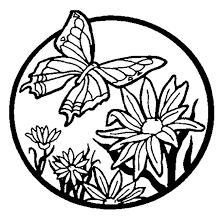 We hope that these wonderful creatures … Seapriestess Butterfly And Flower Coloring Pages