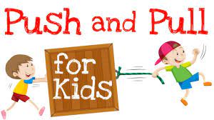 Push notifications can easily build a connection with the users who use your app and it serves to send any kind of marketing and promotional info. Push And Pull For Kids Youtube