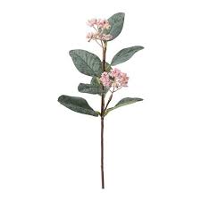 Smycka Eucalyptus Pink Artificial Flower Ikea Artificial Flowers Ikea Artificial Flowers Artificial Leaf