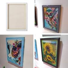 Be sure to follow all the instructions step by step so that you don't mess this thing up. How To Frame Your Diamond Painting Canvas Joy In Crafting