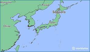 Zoom out to find the location of new. Where Is Sapporo Japan Japan Map Japan Okinawa