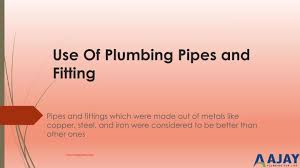 Plumbing problems are common in any residential or commercial building. Ppt Use Of Plumbing Pipes And Fitting Powerpoint Presentation Free Download Id 7948350