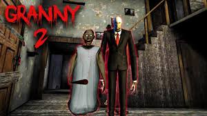 Granny 2 Official Game 2019 Granny Horror Game Slenderman Grandpa In Granny 2 Chapter Two Youtube