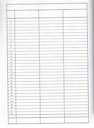 Blank 3 Column Templates Templates Printable Free Report