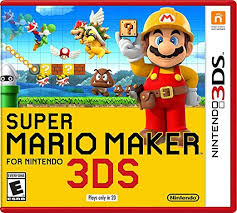 Creativity can be both interesting and dull at the exact same time. Amazon Com Super Mario Maker For Nintendo 3ds Nintendo 3ds Nintendo Of America Videojuegos
