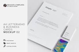 Letterhead Mockups Free Animated Mockups Psd In 2020 Business Card Mock Up Letterhead Business Stationery Mockup