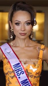 Your new Mrs. Minnesota America 2024, Katina Schroeder!!