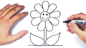 A todas nos gusta poder presumir de que tenemos unas unas bonitas y cuidadas. Como Dibujar Una Flor Bonita Paso A Paso Y Facil Youtube