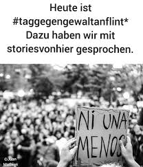 But she kept her story to herself — until the ni una menos march. Ausstellungskollektiv Ni Una Menos Home Facebook