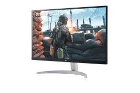 Màn hình máy tính LG UHD 4K 27" IPS VESA DisplayHDR™ 400 27UP600-W -  27UP600-W | LG VN