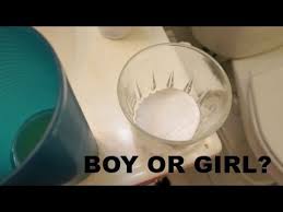 Baking Soda Gender Test Youtube