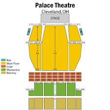 53 Correct Connor Palace Seating