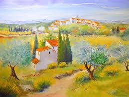 Avec du bois et des idées on obtient de beaux objets, rencontre avec patrick ébéniste à revest des brousses. Artiste Peintre De Provence Vente De Tableaux Campagne Provencale