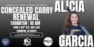Colorado Concealed Carry (CCW) Class – Renewal