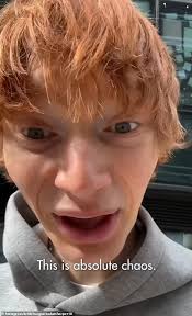 London Fashion Week reality for models: Brit Calum Harper reveals 'absolute  chaos' behinds the scenes