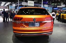 The vehicle will be targeted at mainstream buyers, starting at $39,995 when it arrives in u.s the german automaker by 2020 volkswagen in china seek to bring 30 new fully electric and hybrid vehicles. Volkswagen Teramont X Suv Makes World Premiere At Auto China 2019