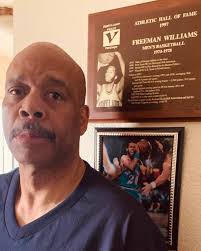 RIP to Duck Johnson from White men cant jump, better known as Freeman  Williams who was a star athlete at Portland State!