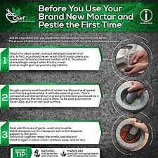 Save big w/ (4) verified do it yourself pest control discount codes, storewide deals & do it yourself pest control price drops at amazon. Chefsofi Mortar And Pestle Set Unpolished Heavy Granite For Enhanced Performance And Organic Appearance Included Anti Scratch Protector Italian Recipes Ebook 6 Inch 2 Cup Capacity Buy Online At Best