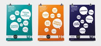 Education Promotion Website Open Day Campaign Hertfordshire University Design Campaign Posters Poster Design