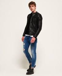 Hero Leather Racer Jacket Leather Jacket Outfit Men Leather Jeans Men Best Leather Jackets