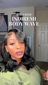 Transform your look with our INDIREMI Body Wave Multi-Pack, designed for a  smooth and easy weave installation.⁠ @Dineka Bivins ⁠#indiremi #remihair  #weaves #bonestraight #bodywavehair #wavyhair ...
