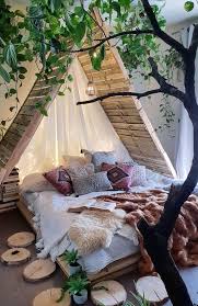 35 Amazing Bedroom Interiors Trends You Must Know And See Page 15 Of 35 Home Design Blog Garden Bedroom Dream Rooms Bohemian Bedroom Decor