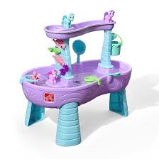 Rain Showers Unicorns Water Table Kids Sand Water Play Water Table Water Table Toy Rain Shower