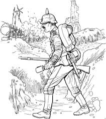 Militar Ausmalen Coloringpagesforkids Kids Art Painting Artpainting Malvorlagen