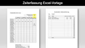 19 / 52 tag des jahres : Zeiterfassung Excel Vorlage Schweiz Kostenlos Downloaden