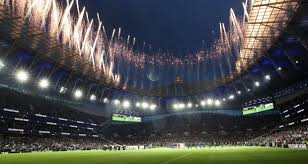 Spurs will host at least six games at what the fans are calling the new white. Awe And Angst In North London As Tottenham Open For Business