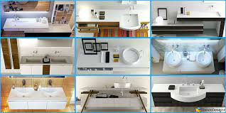80 Magnifici Mobili Bagno Sospesi Dal Design Moderno Mondodesign It Mobile Bagno Bagni Moderni Pensili Da Bagno