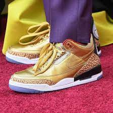 Check spelling or type a new query. Spike Lee Wore Custom Gold Air Jordan 3 Sneakers To Oscars 2019 Designed By Tinker Hatfield