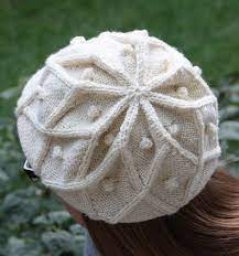 This pattern is really something to get your teeth into, combining a faggoted rib with the shaping required for the crown of the beret. Beret Knitting Patterns In The Loop Knitting