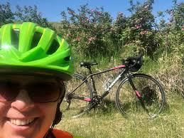 What's the road bike race happening today? Kudos to everyone out there