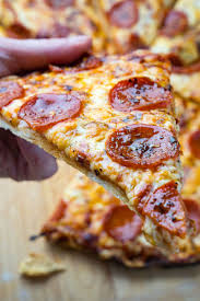 Chicago Style Thin Crust Pizza Recipe Thin Crust Pizza Recipes Pizza Recipes Homemade Thin Crust Pizza