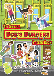 Which of the belchers are you? Amazon Com The Official Bob S Burgers Sticker Book 9780789334480 20th Century Fox Books
