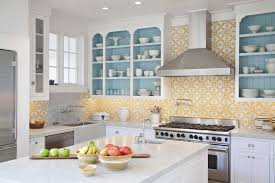 This design can provide a fresh look. Chic Kitchen Design Ideas With Open Shelving Designer Homes