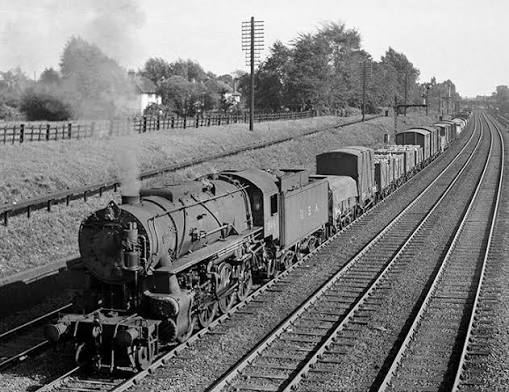 Wartime heavy freight | Railway Realism