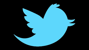 Image result for twitter logo black