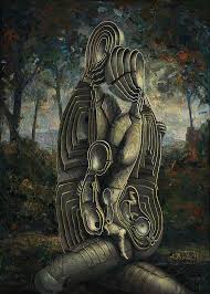 My Other Half Art Print