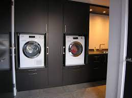 pin van rob sleegers interieur op kast wasmachine droger kast wasruimte inrichten kast wasmachine