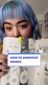 Manga Annotating