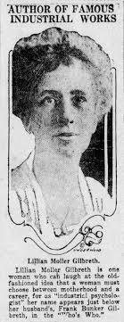 Montclair's Trailblazers: A Women's History Month Series—Lillian Gilbreth